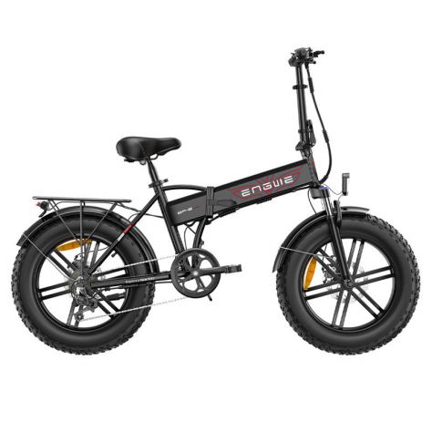 FAT BIKE PIEGHEVOLE EP2 BOOST 250W 48V NUOVO - Foto 2