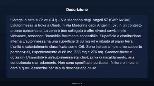 Immobile in asta di 83 m² in vendita a Chieti - Foto 3
