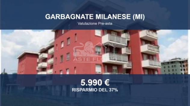 Immobile in asta di 24 m² in vendita a Garbagnate Milanese