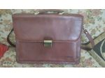 Vendo borsa da avvocato Enrico Coveri, mai usata