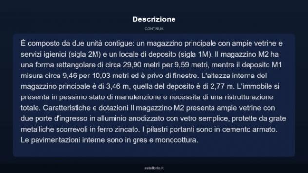 Immobile in asta di 414 m² in vendita a Cossato - Foto 10