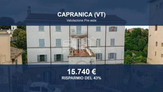 Immobile in asta di 30 m² in vendita a Capranica