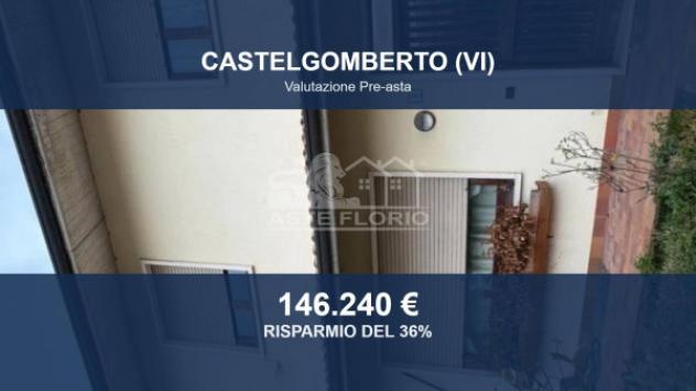 Immobile in asta di 135 m² con più di 5 locali e box auto in vendita a Castelgomberto