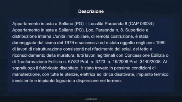 Immobile in asta di 78 m² in vendita a Sellano - Foto 17