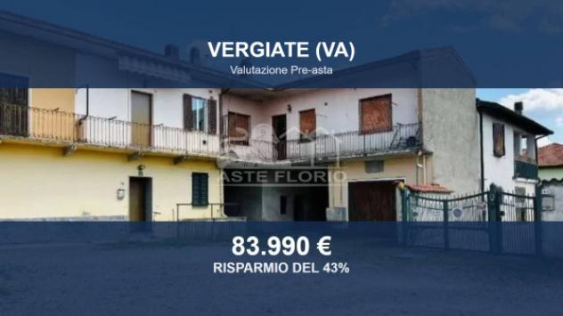 Immobile in asta di 83 m², box auto in vendita a Vergiate