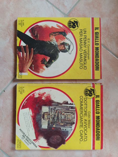 (Rif. 4/1) - IL GIALLO MONDADORI-1957/59/60/61/62/63/64/65/66/79 - Foto 8