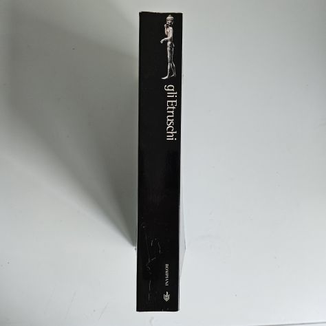 Gli Etruschi - Mario Torelli - Bompiani - 2000 - TRACCIATA!! - Foto 5