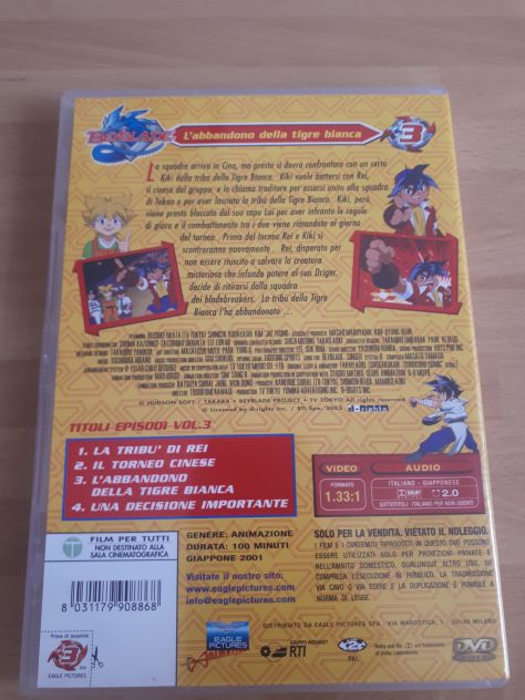 BeyBlade dvd come nuovo - Foto 2