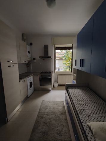 Bellissimo monolocale,in via G.Ripamonti,privato affitta.