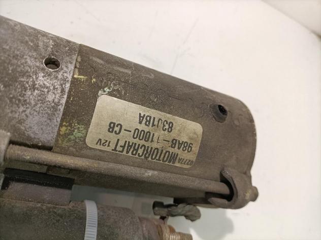 MOTORINO D' AVVIAMENTO FORD Focus S. Wagon 1° Serie 98AB-11000-CB ZH16FYDA benzina 1596 (9801) - Foto 5