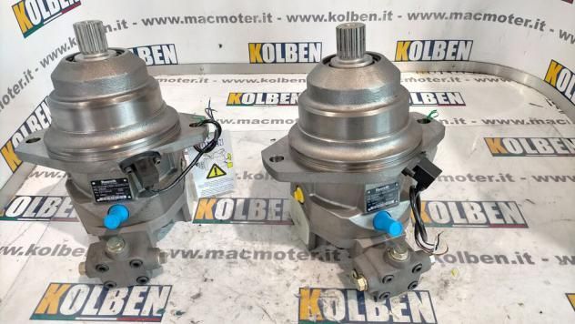 Pompa Rexroth A6VE55EZ3/63W-VZL02XB-S per JCB VM115