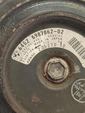 COMPRESSORE A/C BMW Serie 3 E92 Coupé 6987862 447260-1850 N47D20A diesel 1995 (0610) - Foto 4
