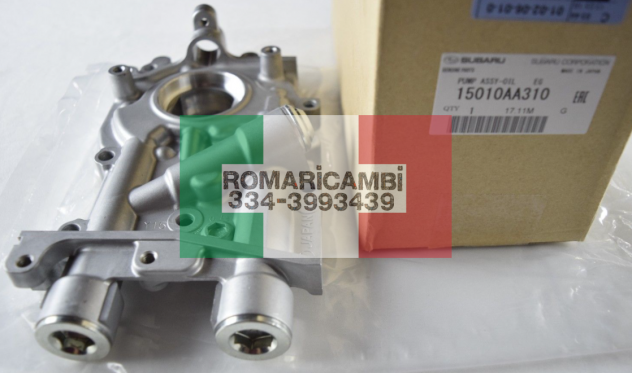 Subaru Impreza pompa olio 15010AA310