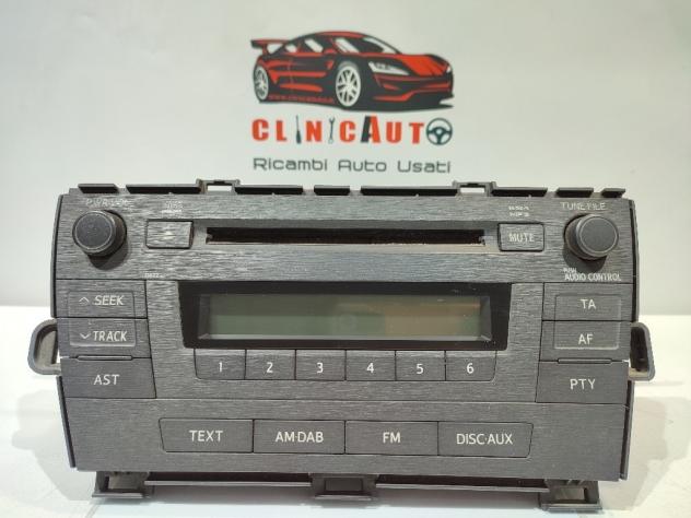 AUTORADIO TOYOTA Prius 3° Serie 86120-47330 2ZRFXE (0916) - Foto 2