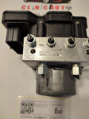 ABS NISSAN Micra Serie (K14) 2265106455 47660 5FP0A H4DB450 benzina 898 (17) - Foto 2