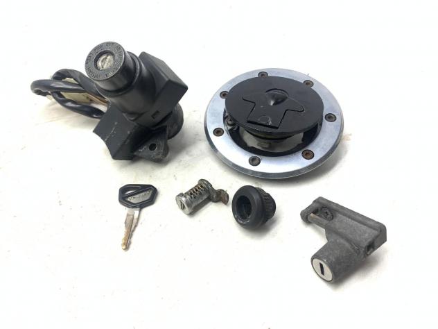 KAWASAKI KLE 500 BLOCCHETTO ACCENSIONE SERRATURE E CHIAVE 1995 1999 LE500A