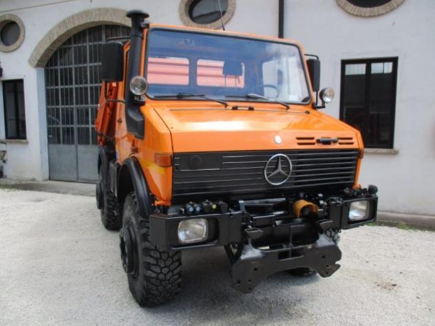 MERCEDES-BENZ Unimog U-1600 rif. 19034827 - Foto 5
