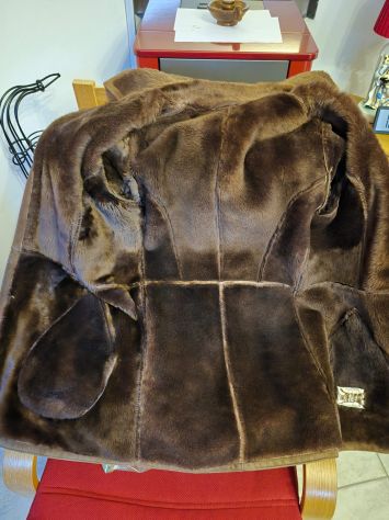 Cappotto Shirling Artigianale in Vera Pelle come nuovo - Foto 3