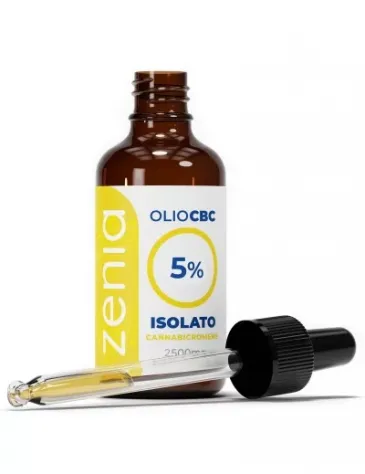Zenia Olio CBC 5% - Foto 3