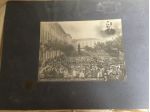 Fotografia funerale a Piombino 1914