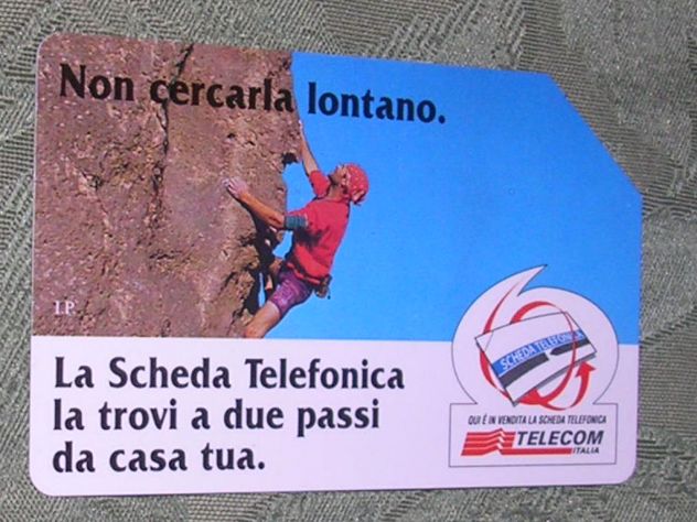 SCHEDA TELEFONICA ITALIA 37 - Foto 2