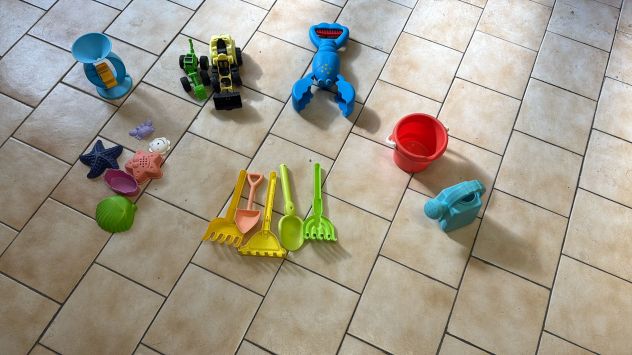 Giocattoli da Spiaggia per Bambini – Come Nuovi! - Foto 3