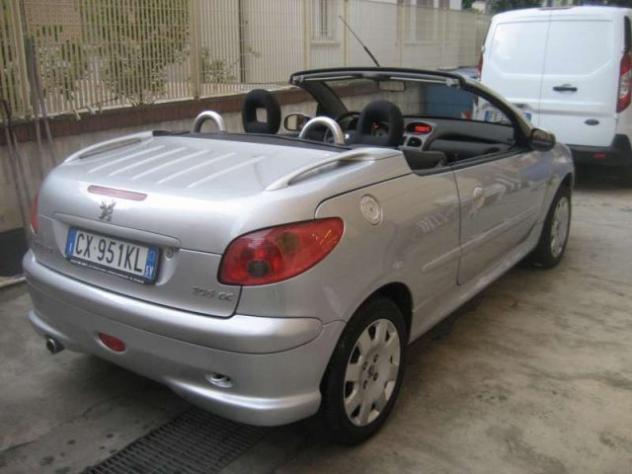 PEUGEOT 206 1.6 16V CC QUIKSILVER rif. 19882793 - Foto 2