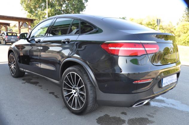 Mercedes-benz GLC 250 Coupe 250d Premium-AMG 4matic (Pacchetto Night) - Foto 4
