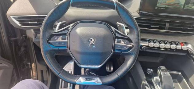 Peugeot 3008 1.5 DIESEL 130 CV EAT8 GT 03/2023 KM 80000 ITALIANA +TETTO APRIBILE,FARI BIXENO,NAVIGATORE,TELECAMERA - Foto 10