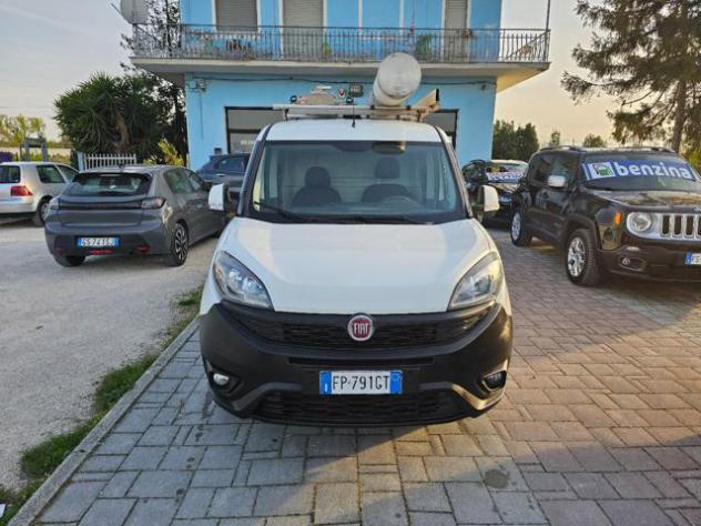 FIAT Doblo Doblò 1.4 T-Jet Natural Power PL-TN Cargo Maxi Lam rif. 23900707 - Foto 8
