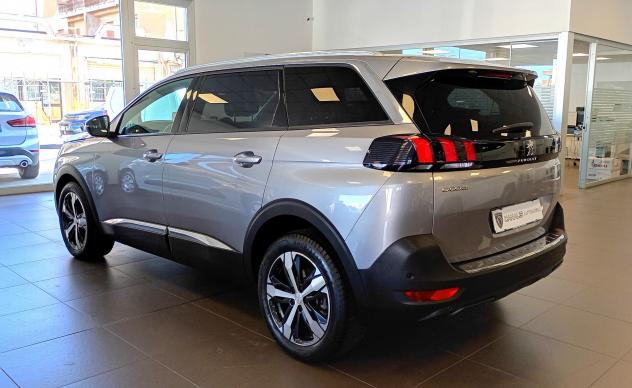 Peugeot 5008 BlueHDi 130 S&S EAT8 Allure Pack - 2023 - AZIENDALE - Foto 4
