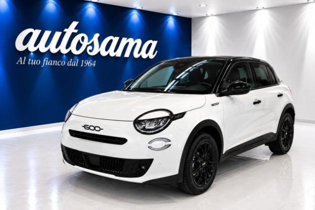 FIAT 600 1.2 Hybrid 145 CV DCT MHEV Sport KMZERO rif. 24216203