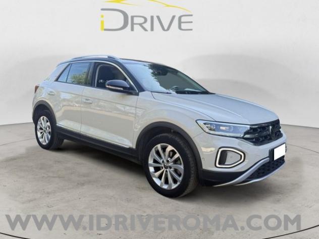 VOLKSWAGEN T-Roc T-Roc 1.0 tsi Style 110cv " ASCOT GRAY" rif. 23992812