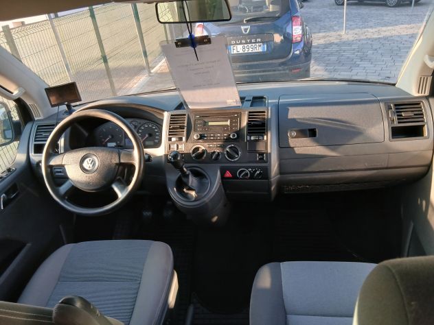 Vw Multivan 2.5 Tdi 130 cv Strartline 5 posti +gancio +navi - Foto 8