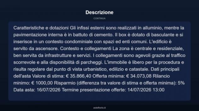 Immobile in asta di 40 m² in vendita a Brugherio - Foto 9