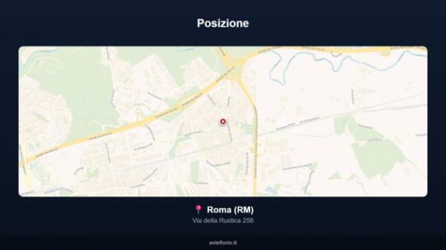 Immobile in asta di 1217 m² in vendita a Roma - Foto 8