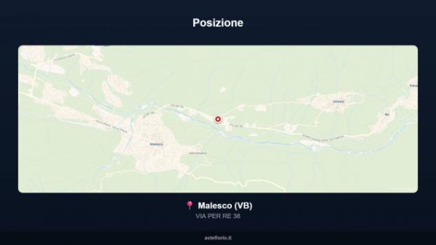 Immobile in asta di 1271 m² in vendita a Malesco - Foto 9