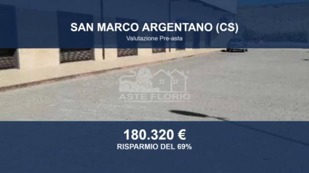 Immobile in asta di 2298 m² in vendita a San Marco Argentano