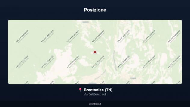 Immobile in asta di 150 m², box auto in vendita a Brentonico - Foto 17