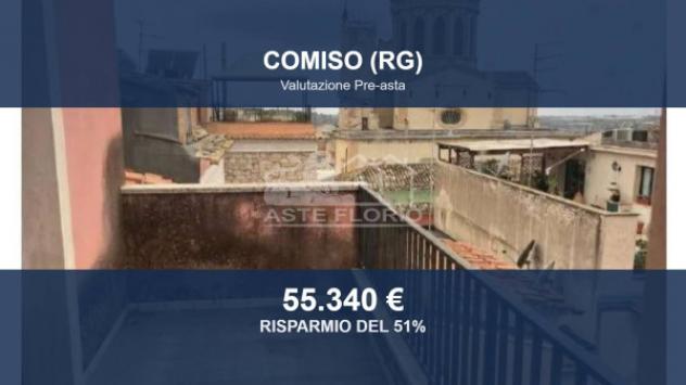 Immobile in asta di 113 m² in vendita a Comiso