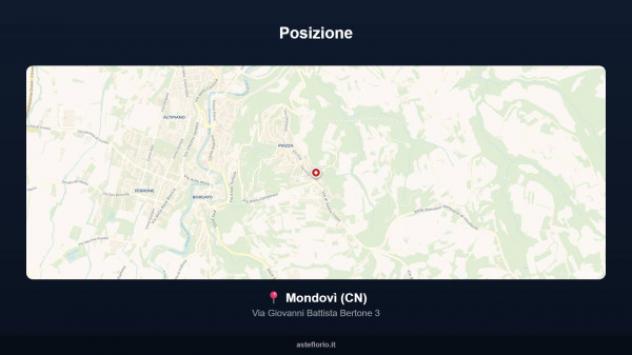 Immobile in asta di 80 m² in vendita a Mondovì - Foto 2
