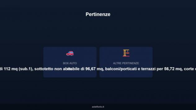 Immobile in asta di 165 m² con più di 5 locali in vendita a Piane Crati - Foto 18