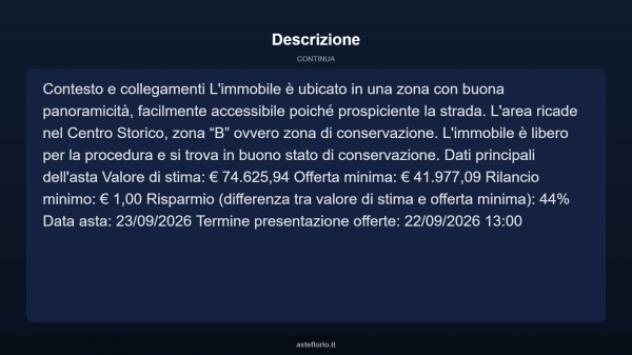 Immobile in asta di 111 m² in vendita a Sant'Arcangelo - Foto 13
