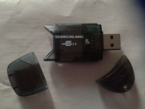 Lettore SDHC SD MMC USB 2.0 High Speed Memory - Foto 2