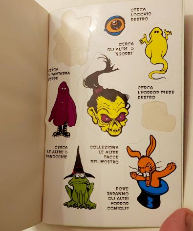 Piccoli Brividi:Incubo al risveglio n.54 di R.L.Stine 1°Ed.Mondadori, marzo 1999 - Foto 4