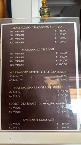 Massaggio Thai - Foto 3 Tel:3341121793