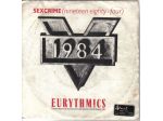 R84 - VINILE SEXCRIME NINETEEN EIGHTY . FOUR