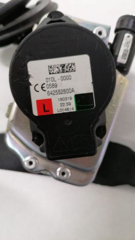CINTURA ANTERIORE SX MINI COOPER F56 F57 2018 622736100 - Foto 2