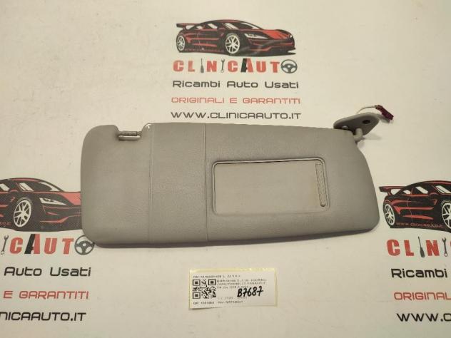 PARASOLE ALETTA LATO PASSEGGERO BMW Serie 5 E39 Touring 51162491488 M57306D1 (9603) - Foto 5