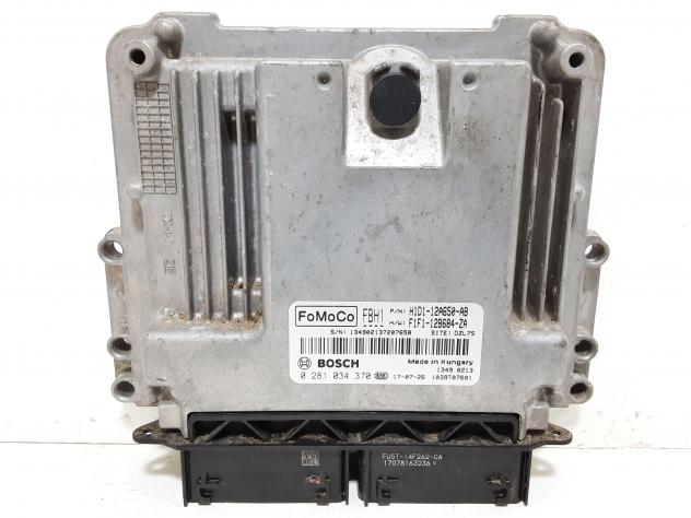 CENTRALINA MOTORE FORD C - Max Serie (CEU) H1D112A650AB XXDA, XXDC, XXDD Diesel 1500 (15)